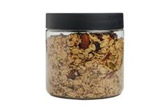 POT MET SCHROEFDEKSEL / JAR 500ml  80st